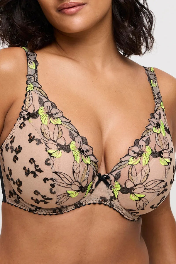 PrimaDonna Manali Half Padded Plunge Bra